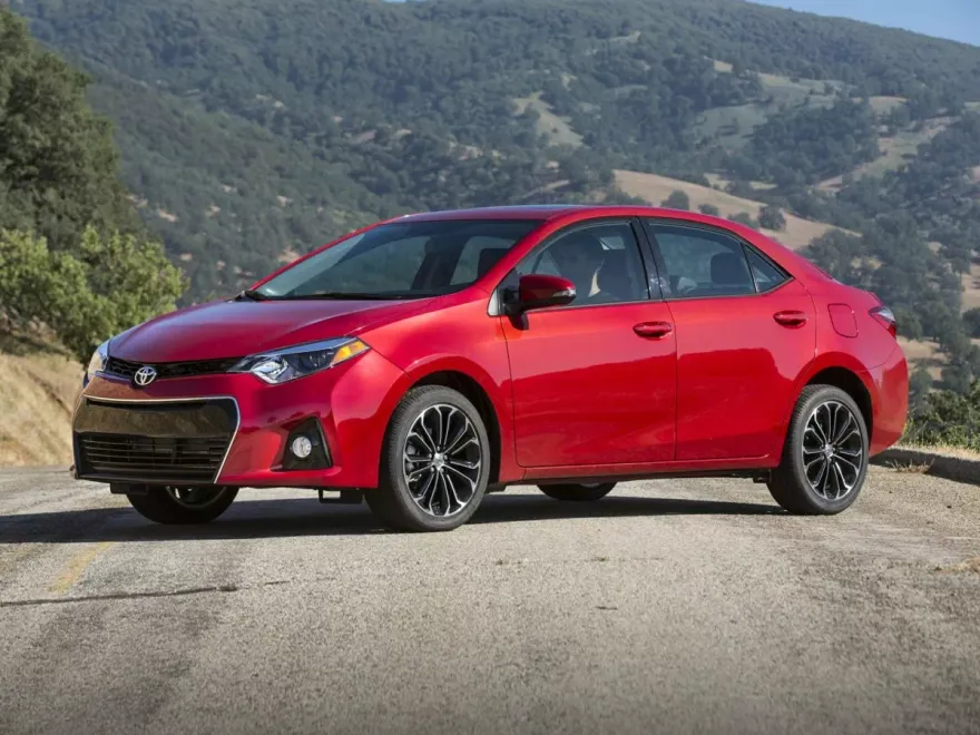 2014 Toyota Corolla S Premium photo 1