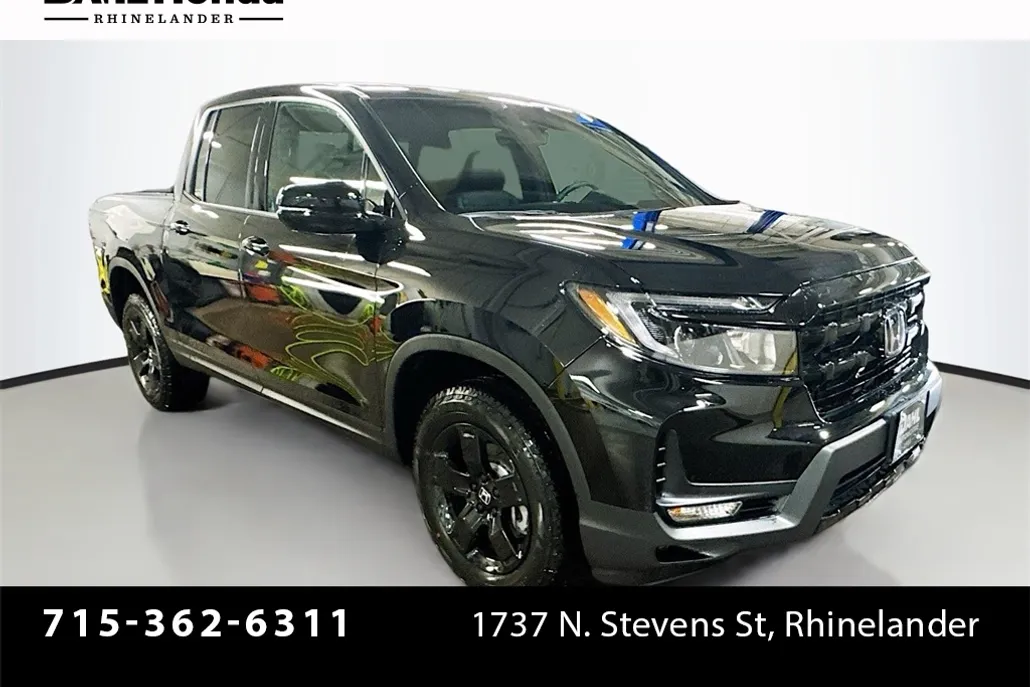 2025 Honda Ridgeline Black Edition photo 1