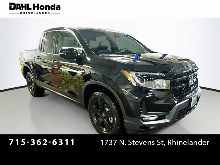 2025 Honda Ridgeline Black Edition photo 1