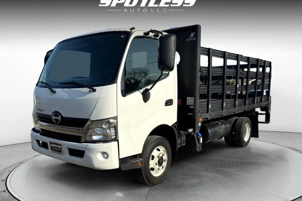 2019 Hino XJC710 / XFC710 photo 1
