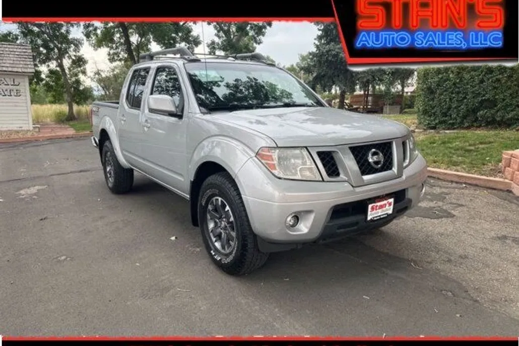 2016 Nissan Frontier PRO-4X photo 1