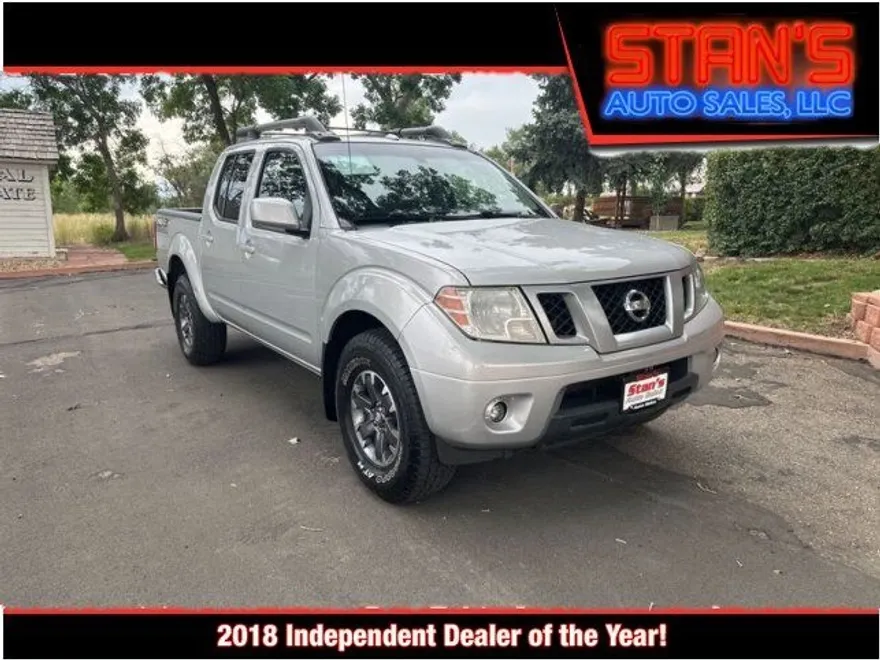 2016 Nissan Frontier PRO-4X photo 1