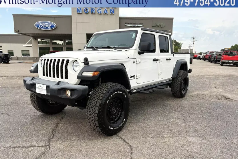 2020 Jeep Gladiator Sport S photo 1