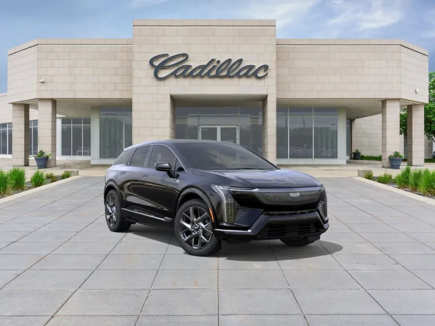 2025 Cadillac Optiq Luxury photo 1