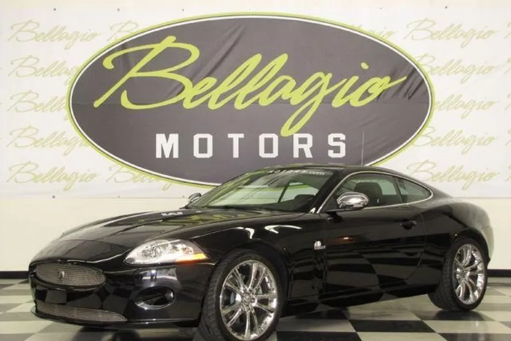 2007 Jaguar XK photo 1