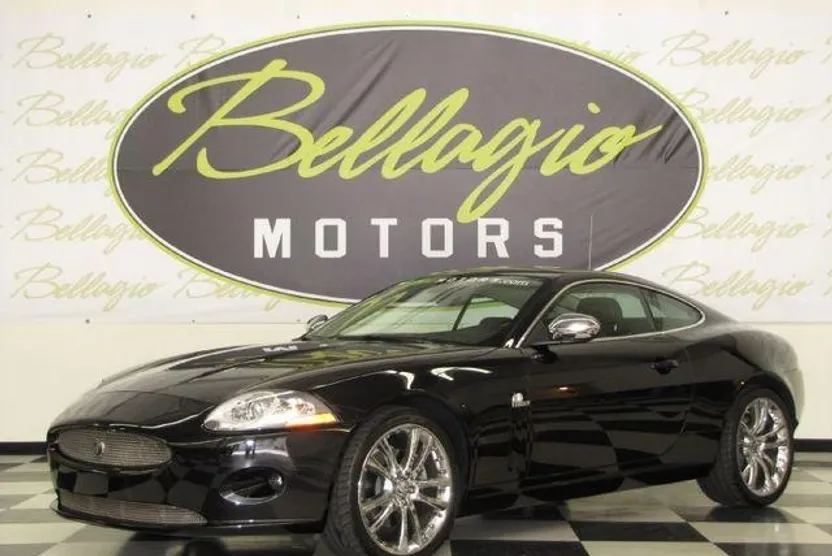 2007 Jaguar XK photo 1