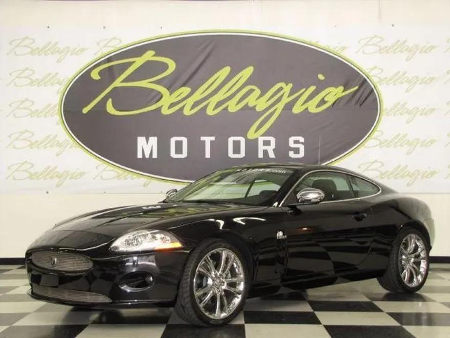 2007 Jaguar XK photo 1