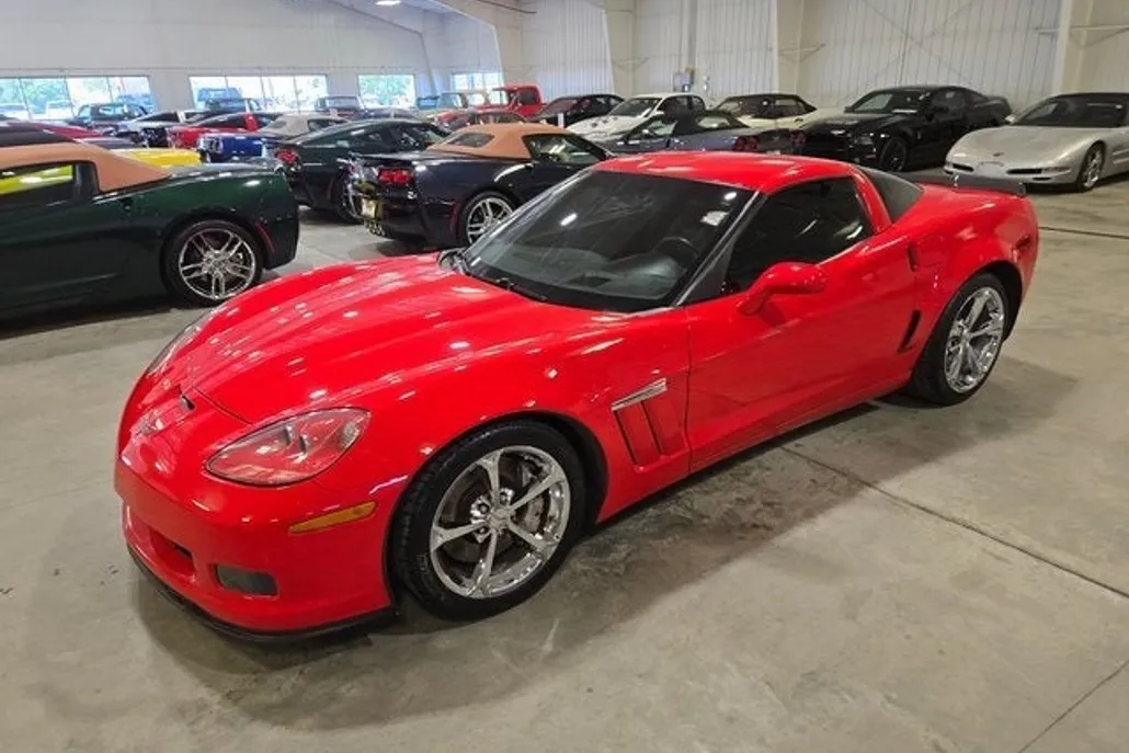 2011 Chevrolet Corvette Grand Sport 3LT photo 1