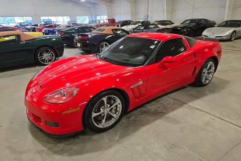 2011 Chevrolet Corvette Grand Sport 3LT photo 1