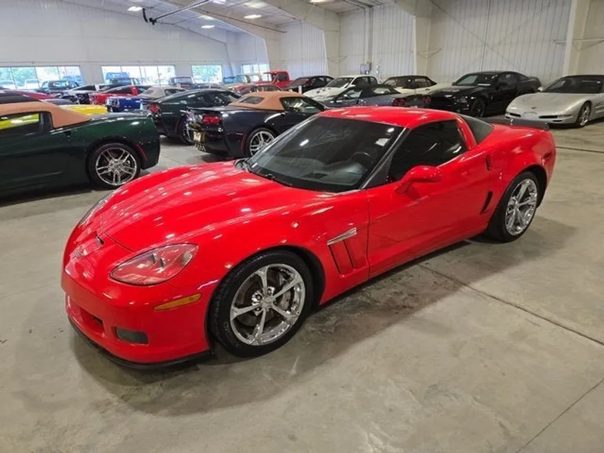 2011 Chevrolet Corvette Grand Sport 3LT photo 1