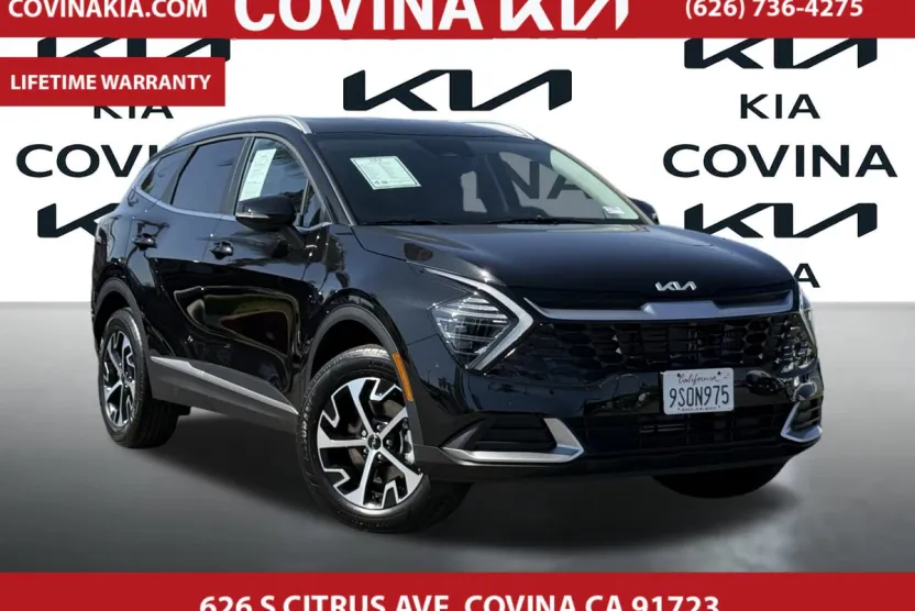 2025 Kia Sportage Hybrid EX photo 1