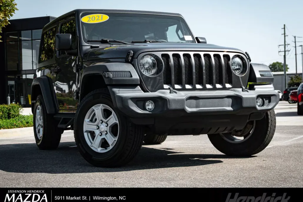2021 Jeep Wrangler Sport S photo 1