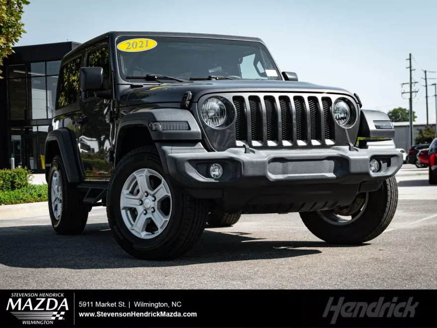 2021 Jeep Wrangler Sport S photo 1