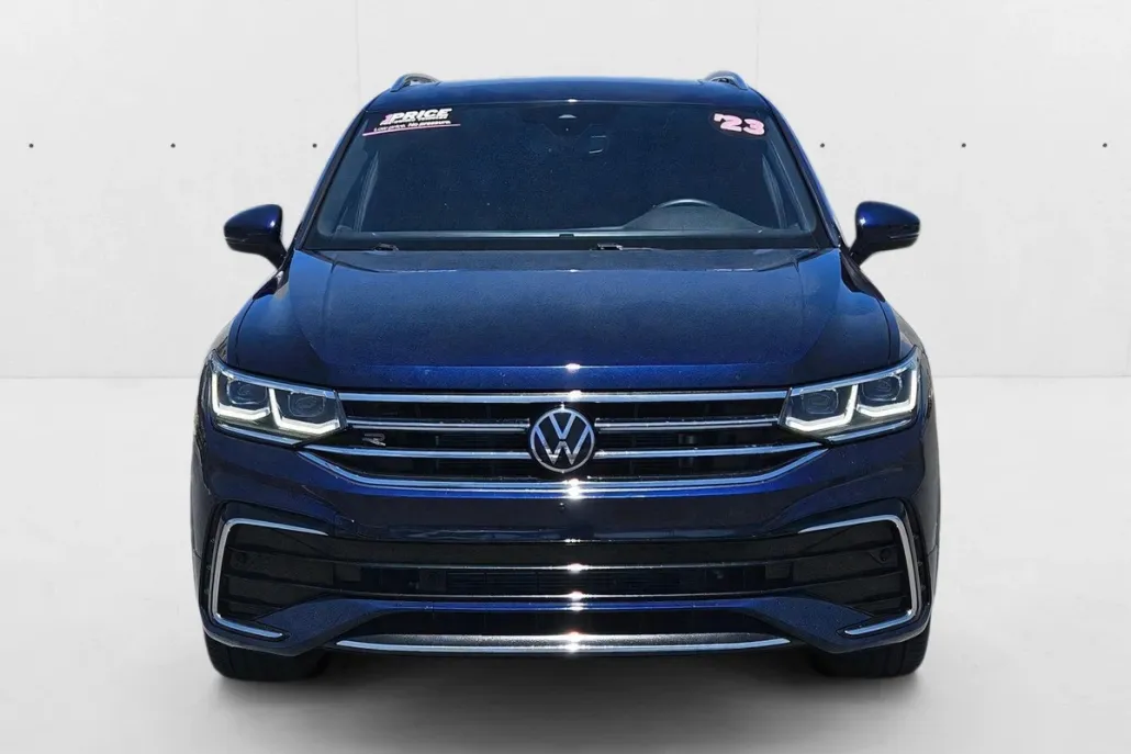 2023 Volkswagen Tiguan SEL R-Line Black photo 1