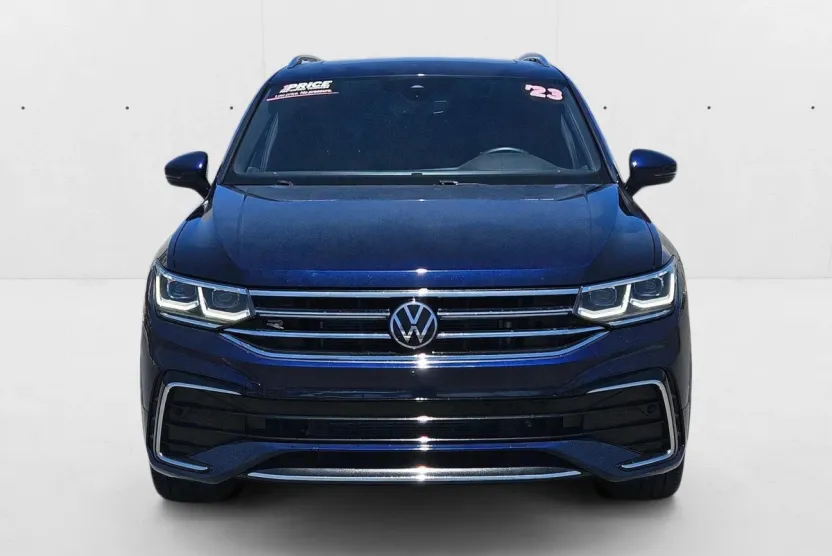 2023 Volkswagen Tiguan SEL R-Line Black photo 1