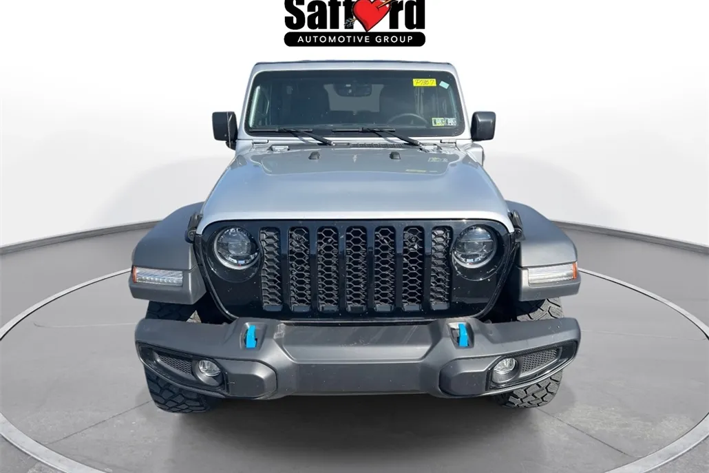 2023 Jeep Wrangler Base 4xe Willys photo 1