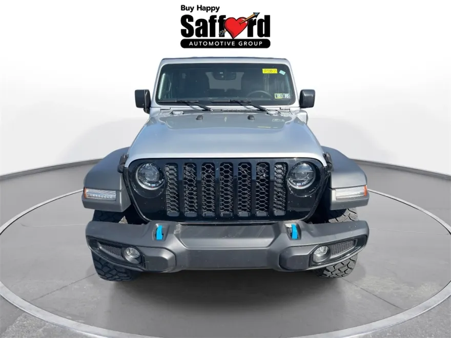 2023 Jeep Wrangler Base 4xe Willys photo 1
