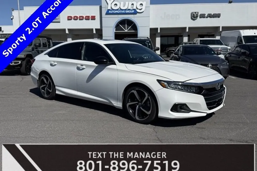 2021 Honda Accord Sport photo 1