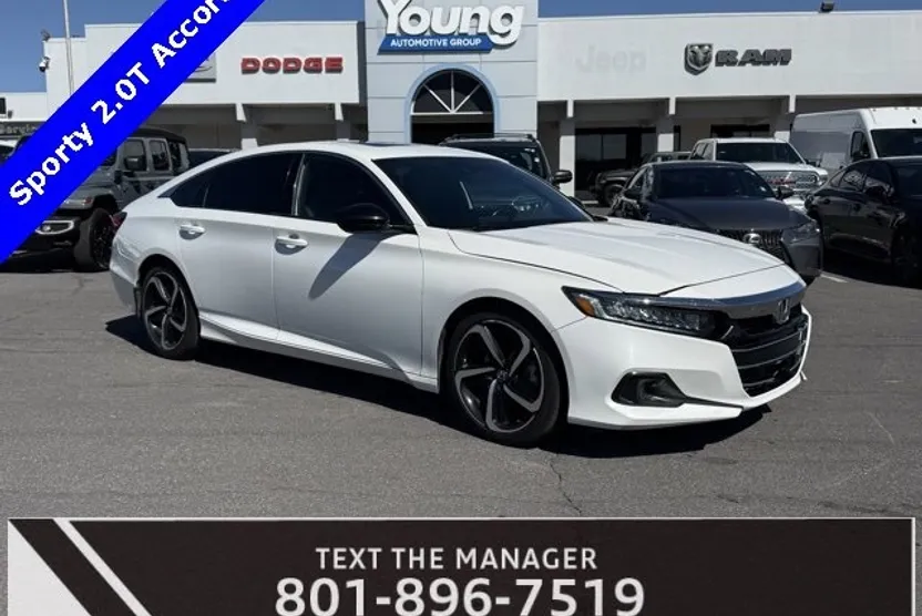 2021 Honda Accord Sport photo 1