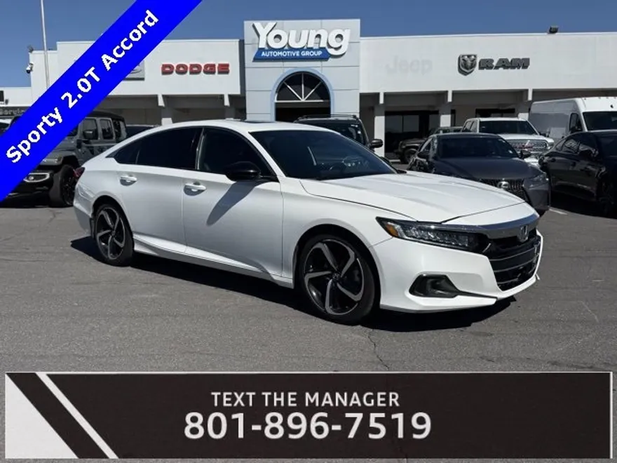 2021 Honda Accord Sport photo 1