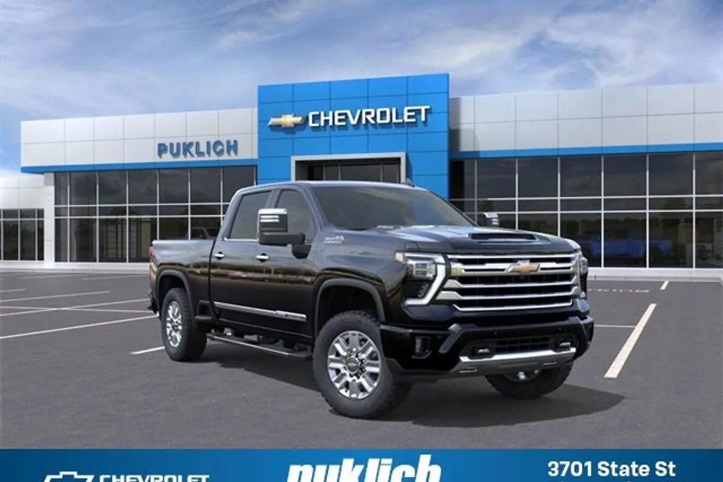 2026 Chevrolet Silverado 3500HD High Country photo 1