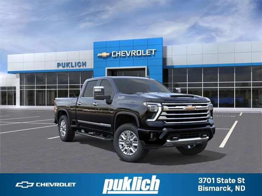 2026 Chevrolet Silverado 3500HD High Country photo 1