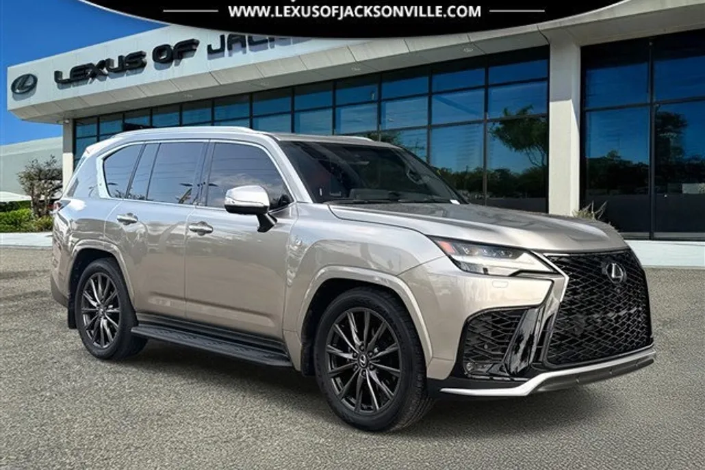 2024 Lexus LX 600 F SPORT Handling photo 1