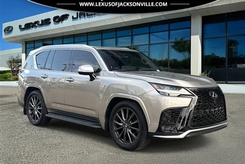 2024 Lexus LX 600 F SPORT Handling photo 1