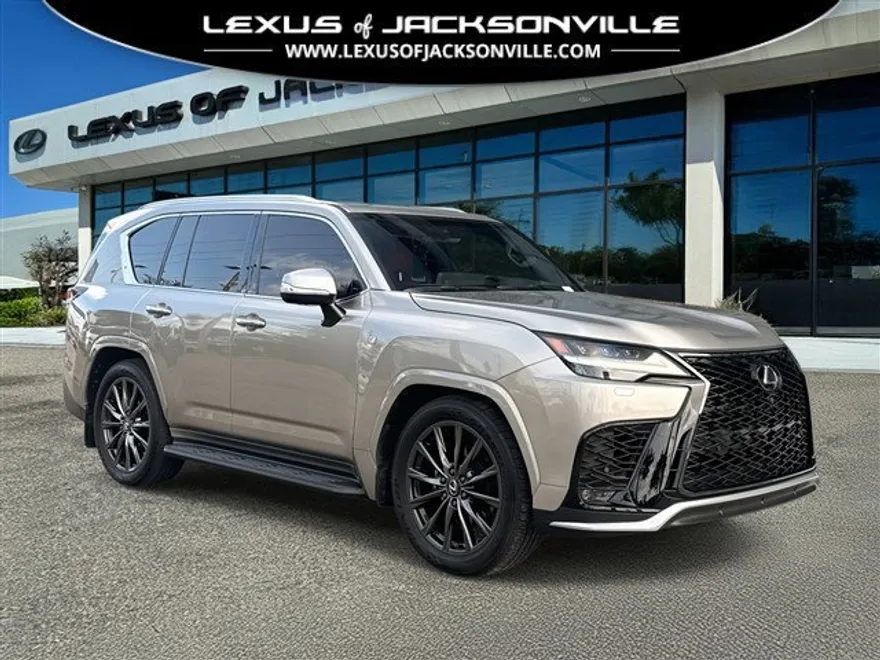 2024 Lexus LX 600 F SPORT Handling photo 1