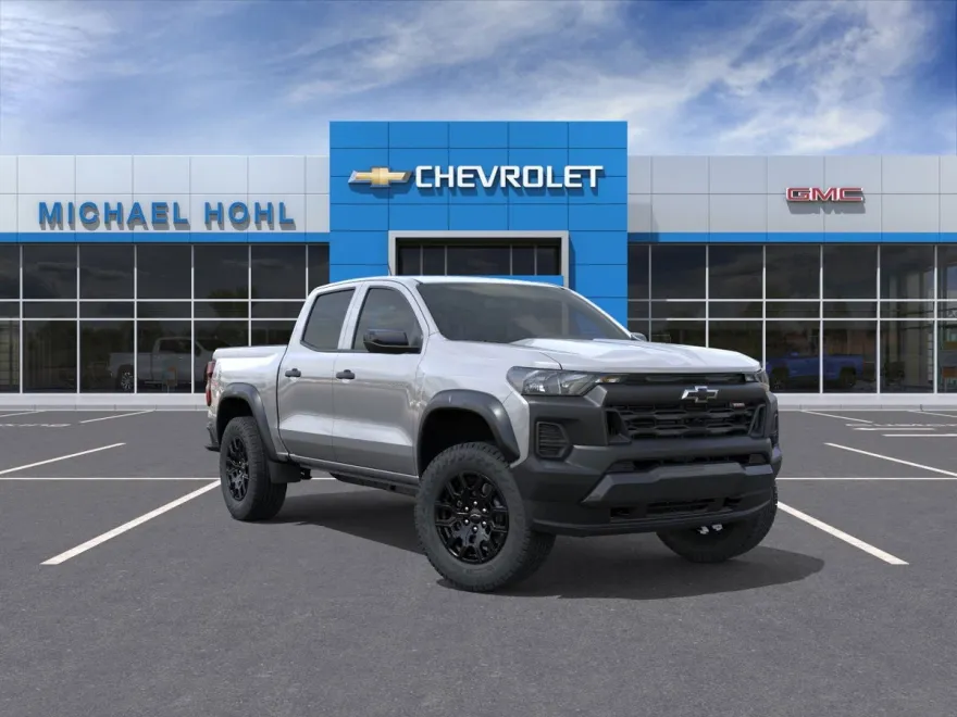 2026 Chevrolet Colorado Trail Boss photo 1