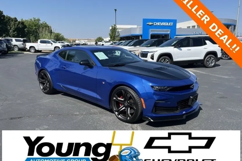 2021 Chevrolet Camaro 1SS photo 1