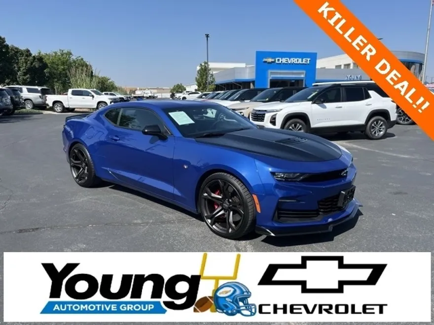2021 Chevrolet Camaro 1SS photo 1