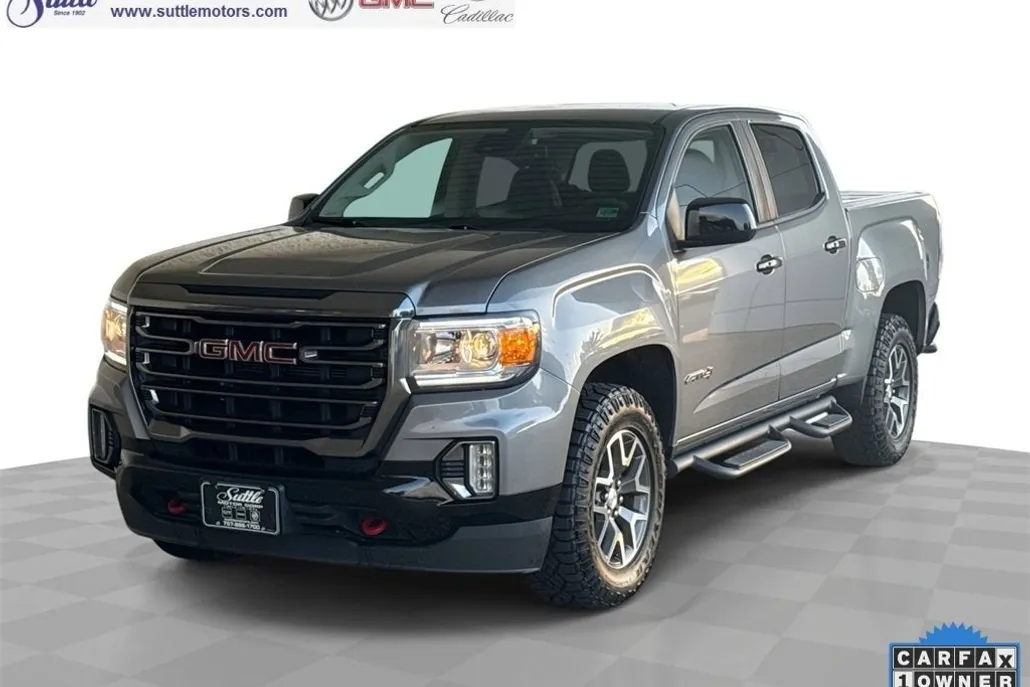 2021 Gmc Canyon AT4 photo 1