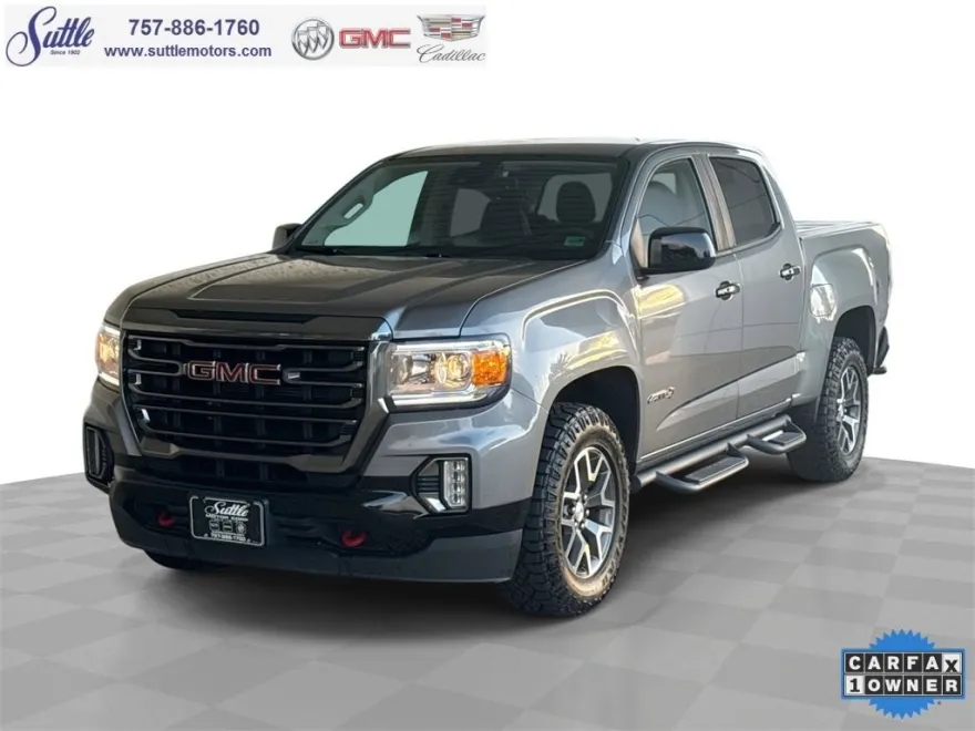 2021 Gmc Canyon AT4 photo 1