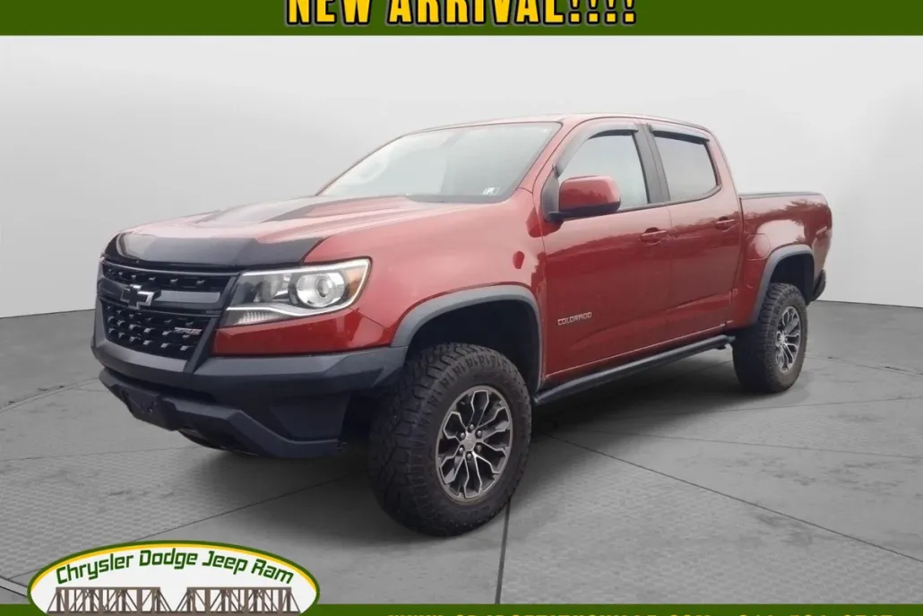 2019 Chevrolet Colorado ZR2 photo 1