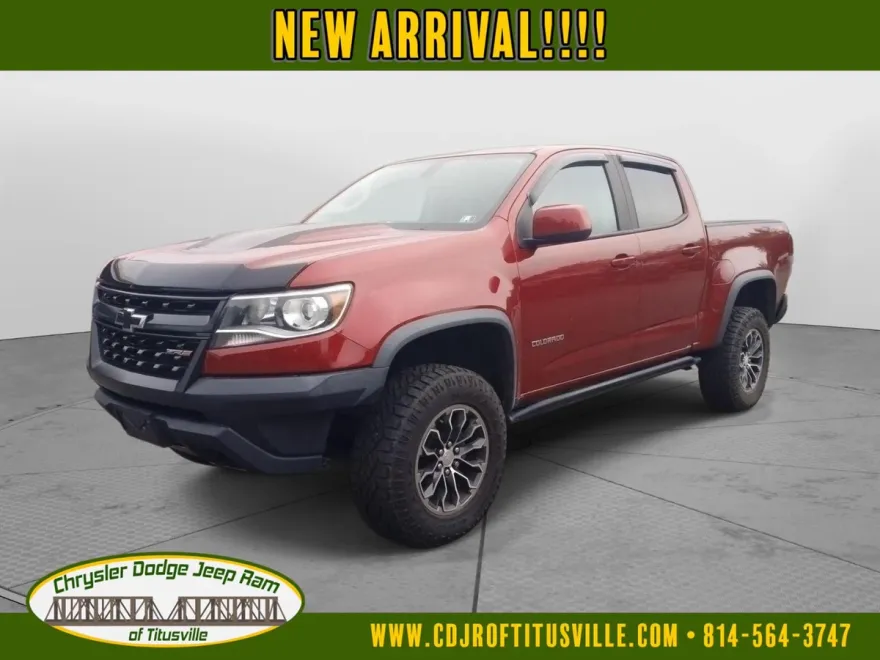 2019 Chevrolet Colorado ZR2 photo 1