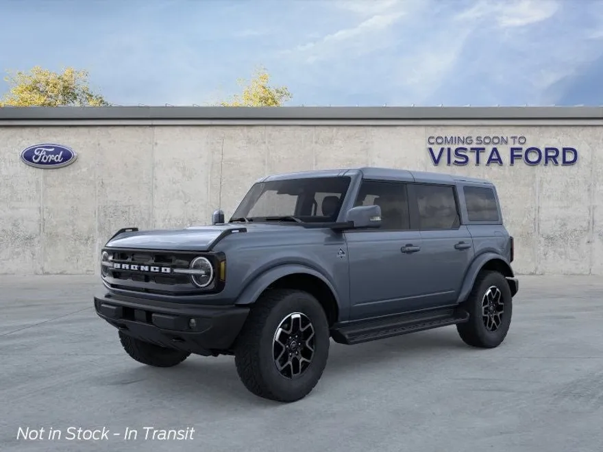2025 Ford Bronco Outer Banks photo 1