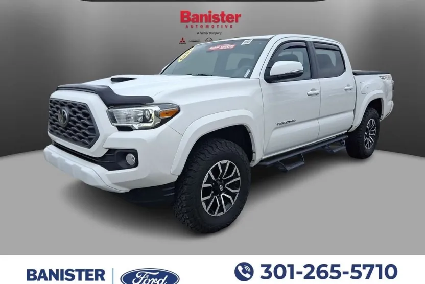 2020 Toyota Tacoma TRD Sport photo 1
