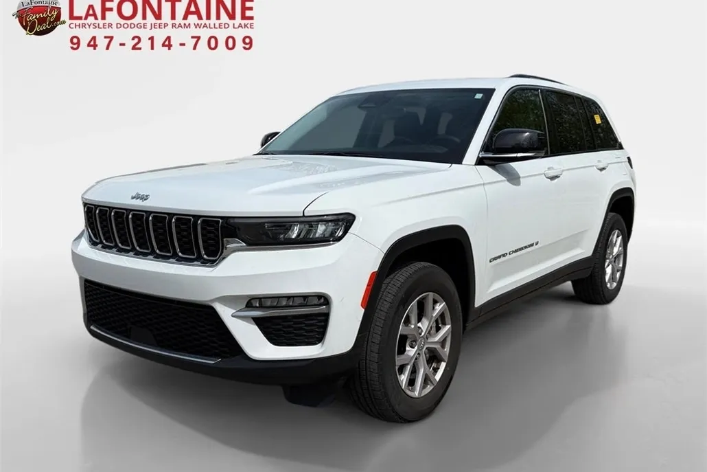 2022 Jeep Grand Cherokee Limited photo 1