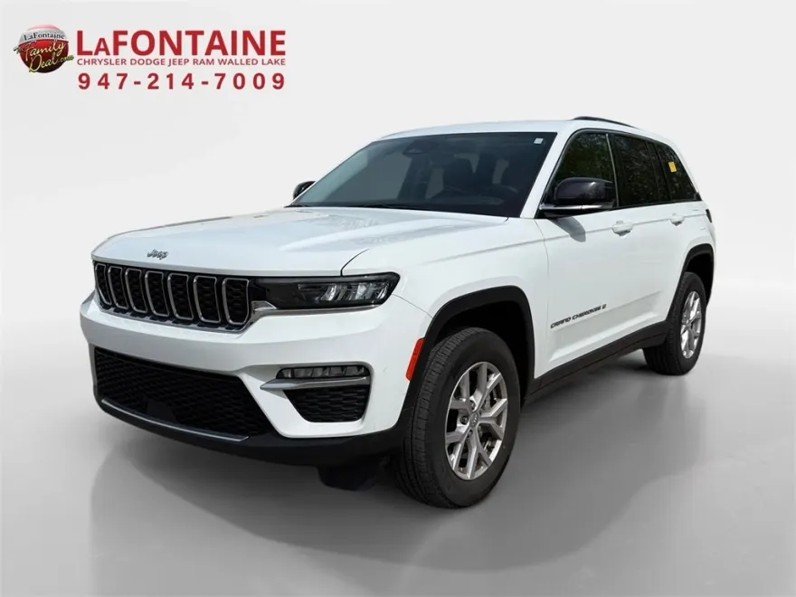 2022 Jeep Grand Cherokee Limited photo 1