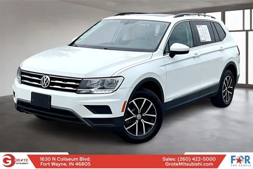 2021 Volkswagen Tiguan SEL photo 1