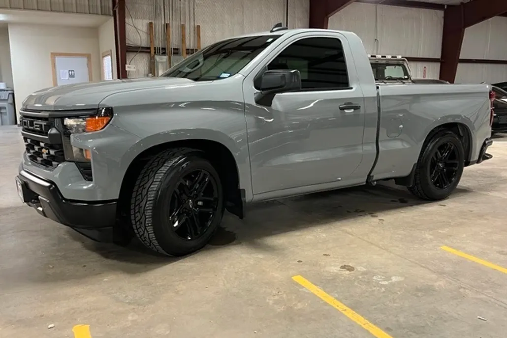 2024 Chevrolet Silverado 1500 Work Truck photo 1