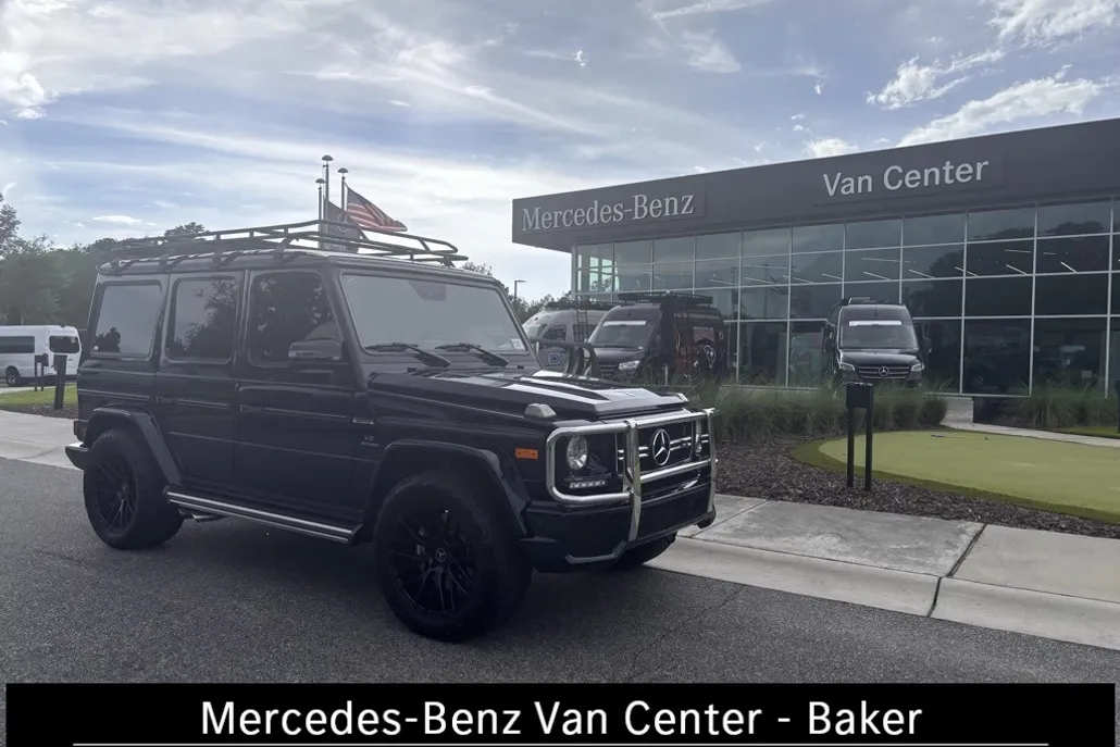 2016 Mercedes Benz G AMG 63 photo 1