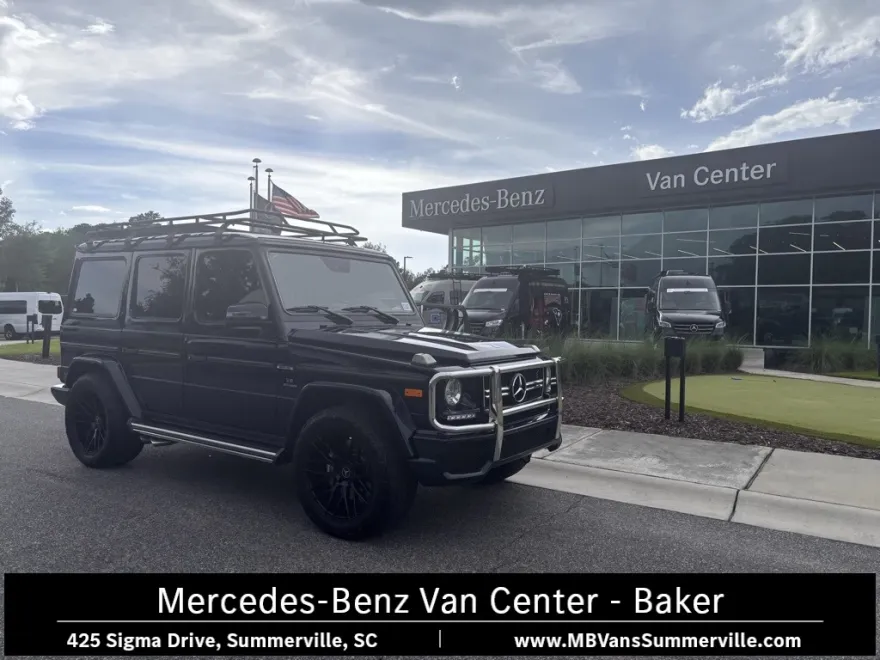 2016 Mercedes Benz G AMG 63 photo 1