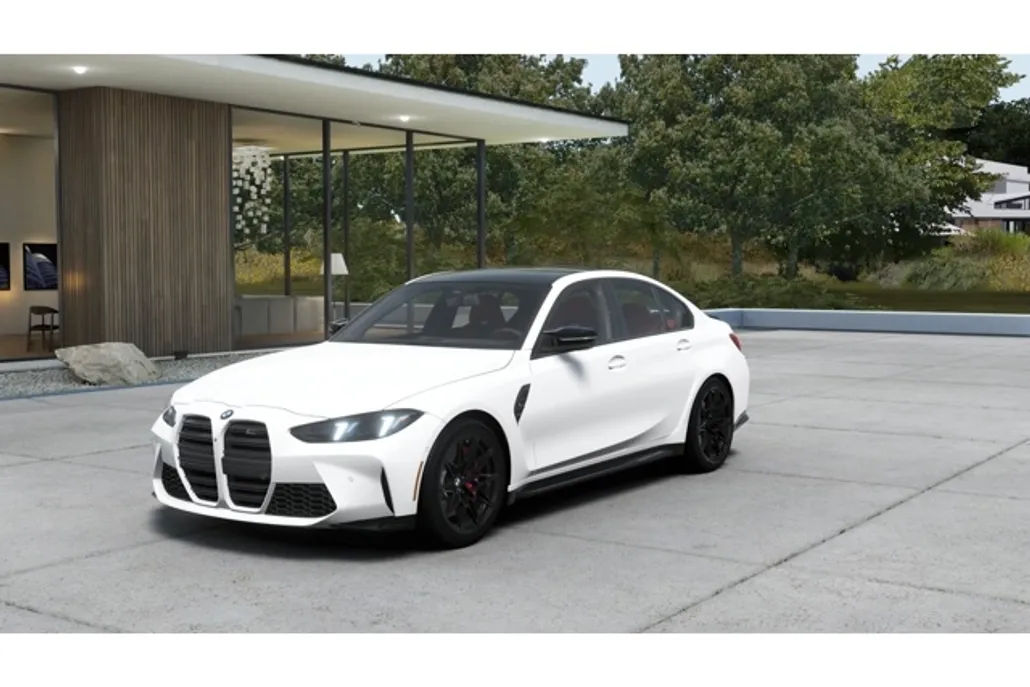 2026 Bmw M3 3 Sedan photo 1