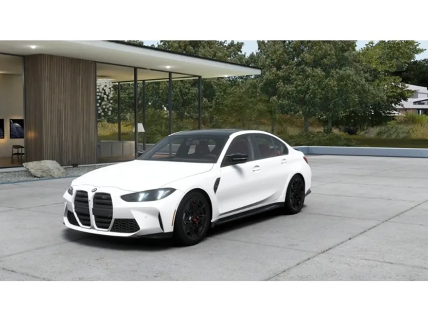 2026 Bmw M3 3 Sedan photo 1