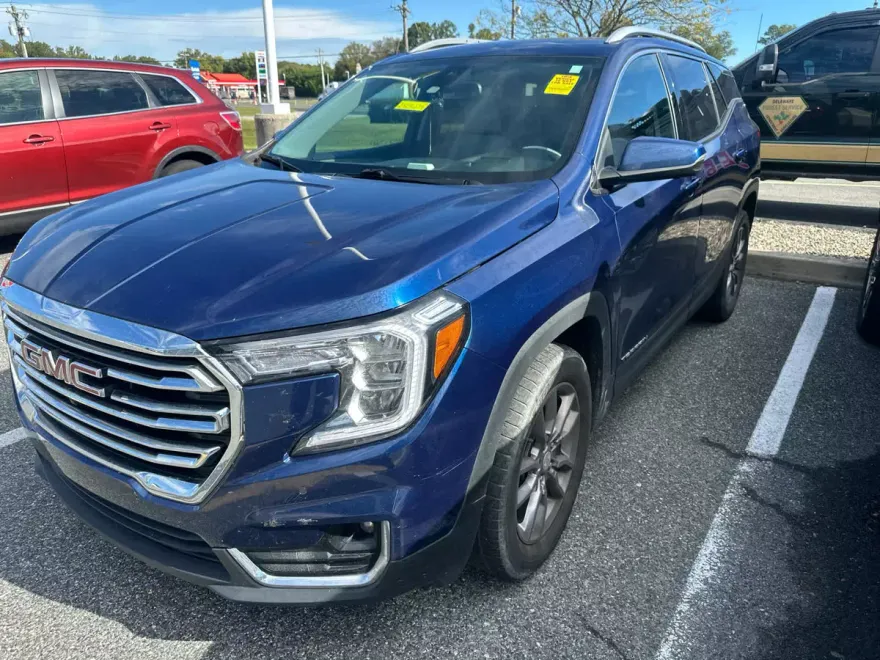 2022 Gmc Terrain SLT photo 1