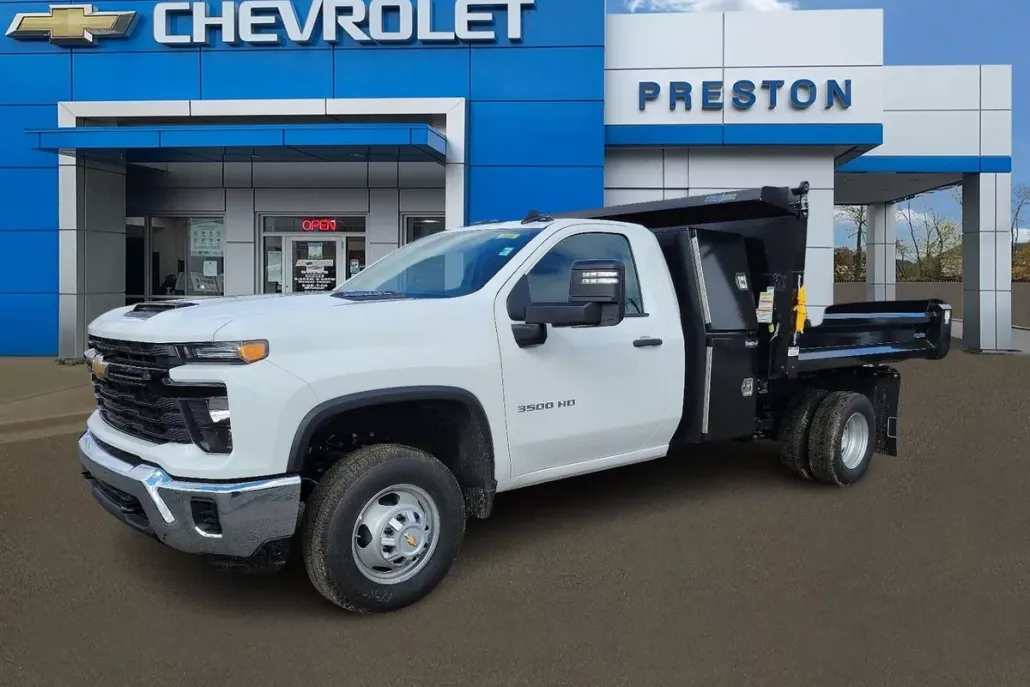 2024 Chevrolet Silverado 3500HD Work Truck photo 1