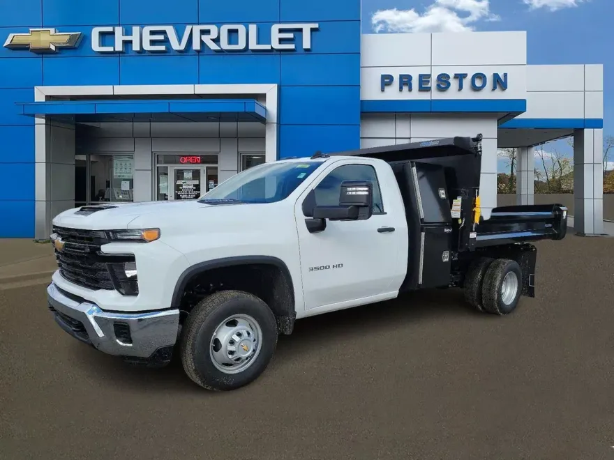 2024 Chevrolet Silverado 3500HD Work Truck photo 1
