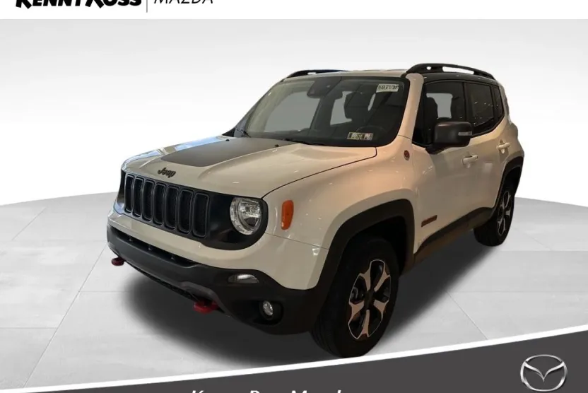2021 Jeep Renegade Trailhawk photo 1
